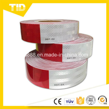 High Intensity Reflective Warning Tape for Safety (DOT c2)